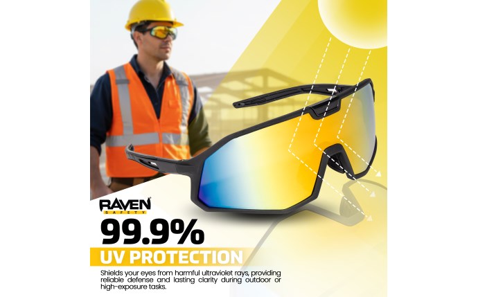 SAS Safety Group | VX12 Safety Eyewear
